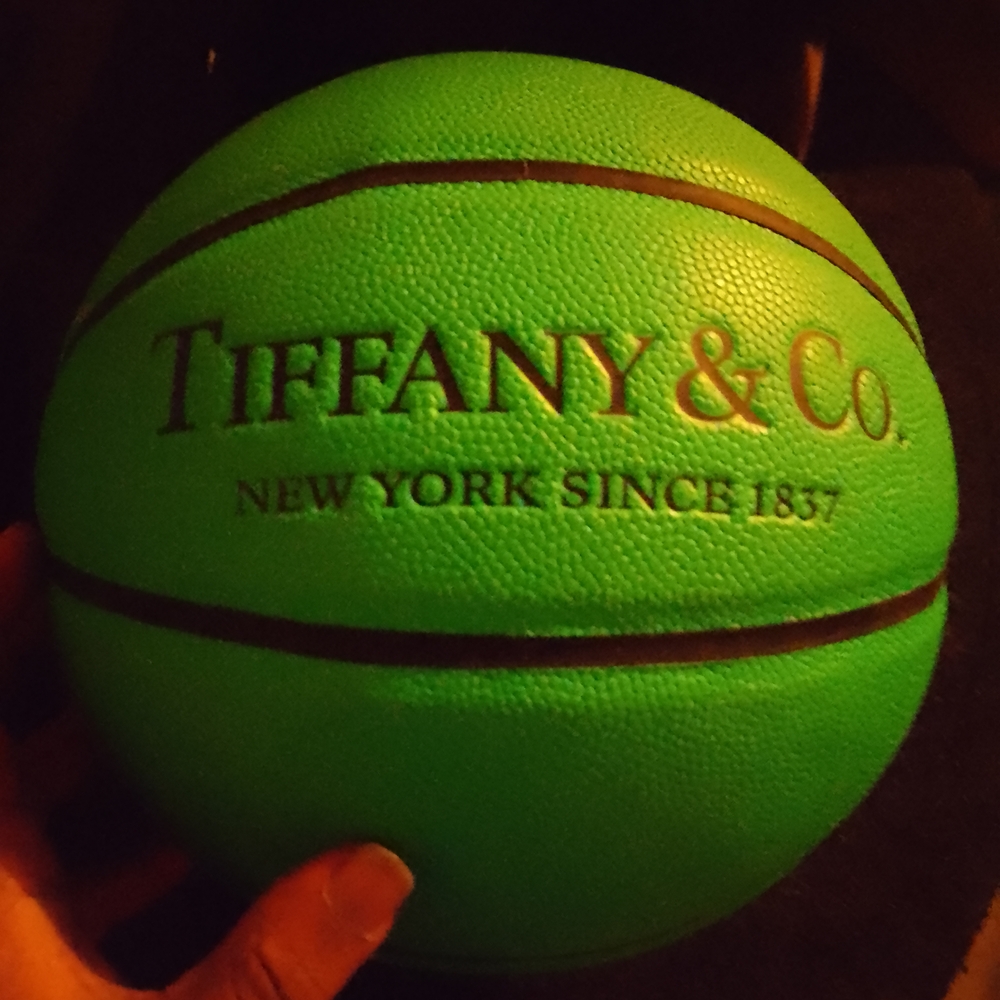 Tiffany & Co. Emerald Green Basketball